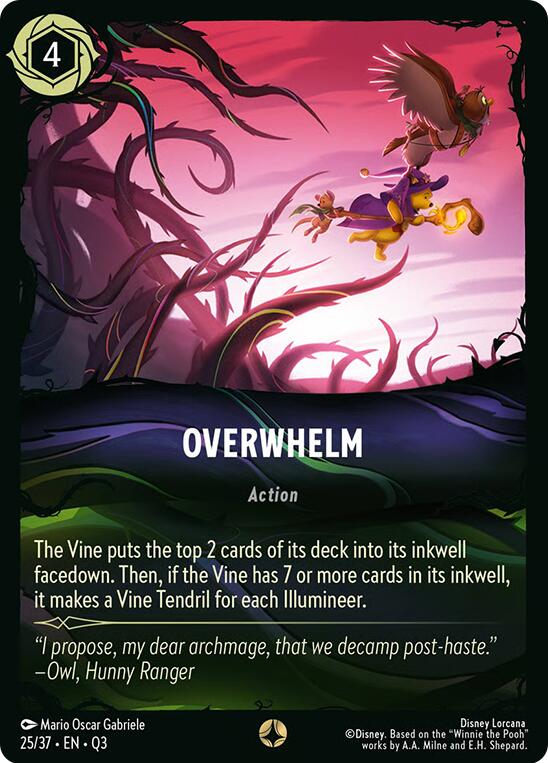 Overwhelm (25/37) [Illumineer's Quest: The Great Hunny Rescue] - The Mythic Store | 24h Order Processing