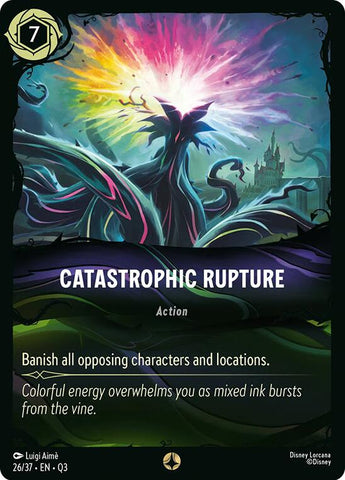 Catastrophic Rupture (26/37) [Illumineer's Quest: The Great Hunny Rescue] - The Mythic Store | 24h Order Processing