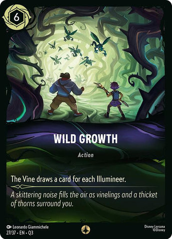 Wild Growth (27/37) [Illumineer's Quest: The Great Hunny Rescue] - The Mythic Store | 24h Order Processing