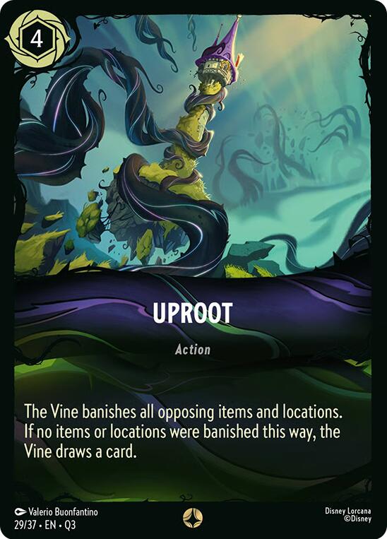 Uproot (29/37) [Illumineer's Quest: The Great Hunny Rescue] - The Mythic Store | 24h Order Processing