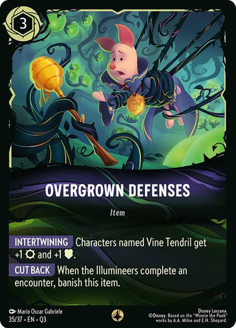 Overgrown Defenses (35/37) [Illumineer's Quest: The Great Hunny Rescue] - The Mythic Store | 24h Order Processing