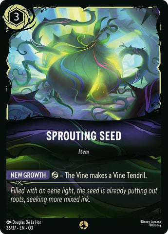 Sprouting Seed (36/37) [Illumineer's Quest: The Great Hunny Rescue] - The Mythic Store | 24h Order Processing