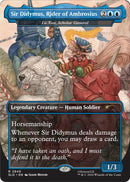 Sir Didymus, Rider of Ambrosius - Lu Xun, Scholar General [Secret Lair Drop Series] - The Mythic Store | 24h Order Processing