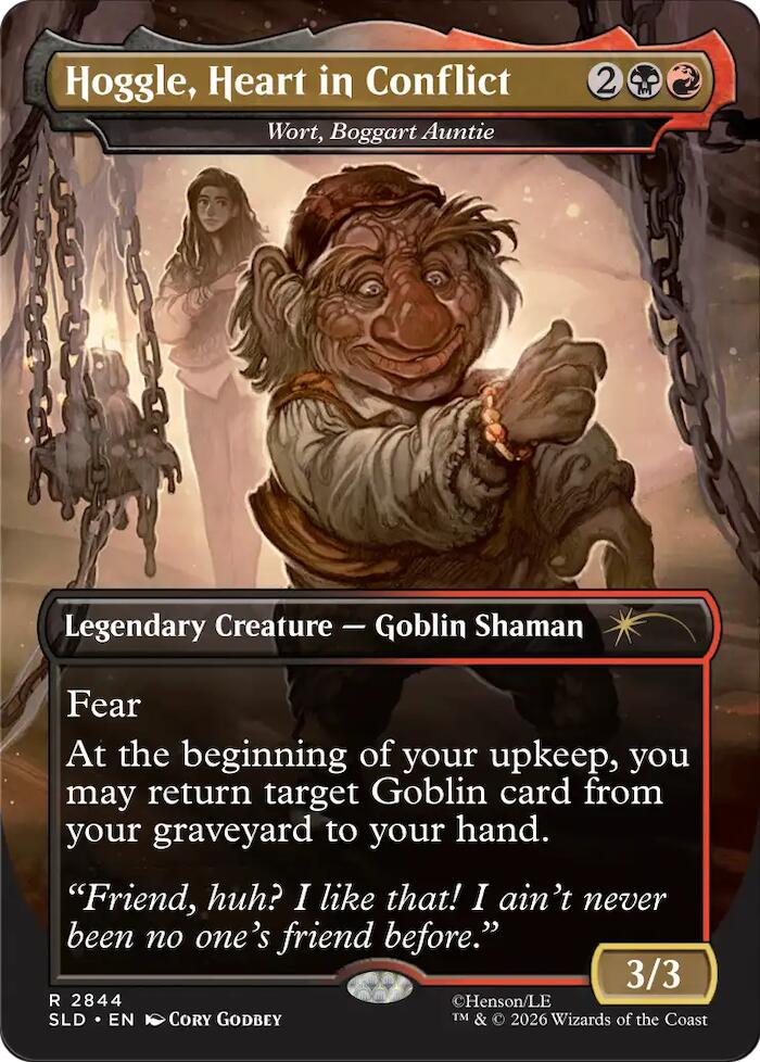 Hoggle, Heart in Conflict - Wort, Boggart Auntie [Secret Lair Drop Series] - The Mythic Store | 24h Order Processing