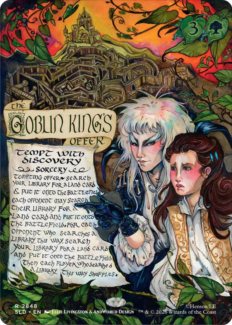 The Goblin King's Offer - Tempt with Discovery [Secret Lair Drop Series] - The Mythic Store | 24h Order Processing