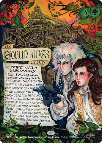 The Goblin King's Offer - Tempt with Discovery [Secret Lair Drop Series] - The Mythic Store | 24h Order Processing