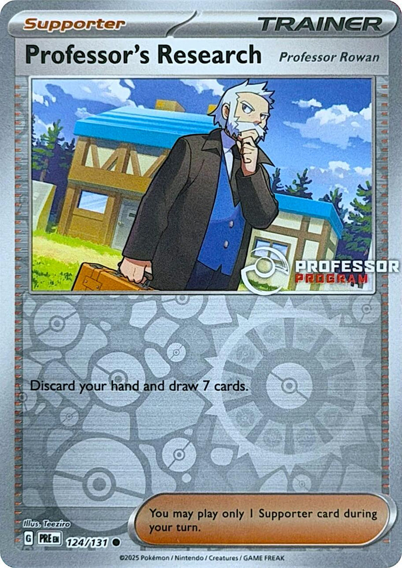 Professor's Research [Professor Rowan] - 124/131 [Professor Program Promos] - The Mythic Store | 24h Order Processing