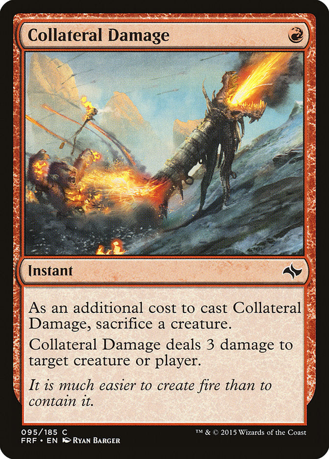 Collateral Damage [Fate Reforged] - The Mythic Store | 24h Order Processing