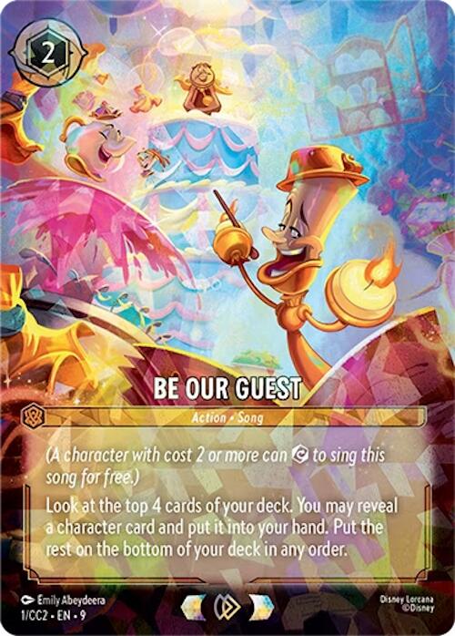 Be Our Guest (1) [Promo Cards] - The Mythic Store | 24h Order Processing