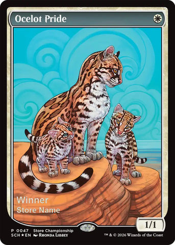 Ocelot Pride (Winner) [Store Championships 2026] - The Mythic Store | 24h Order Processing
