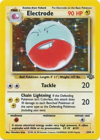 Electrode (2/64) [Jungle Unlimited] - The Mythic Store | 24h Order Processing