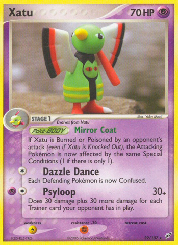 Xatu (29/107) [EX: Deoxys] - The Mythic Store | 24h Order Processing