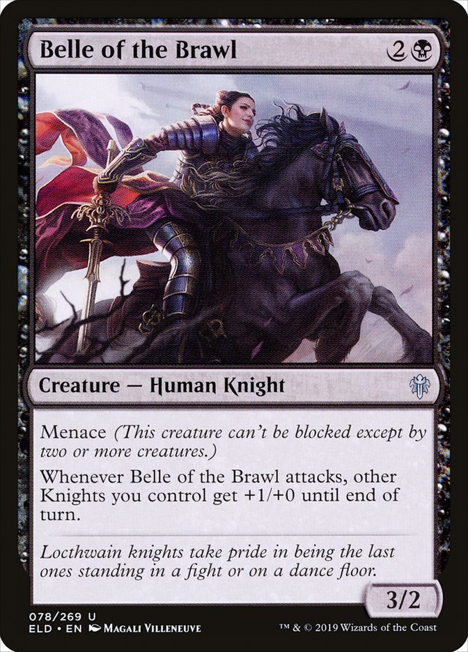 Belle of the Brawl [Throne of Eldraine] - The Mythic Store | 24h Order Processing
