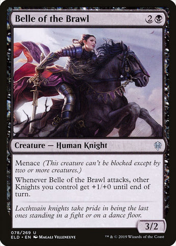 Belle of the Brawl [Throne of Eldraine] - The Mythic Store | 24h Order Processing