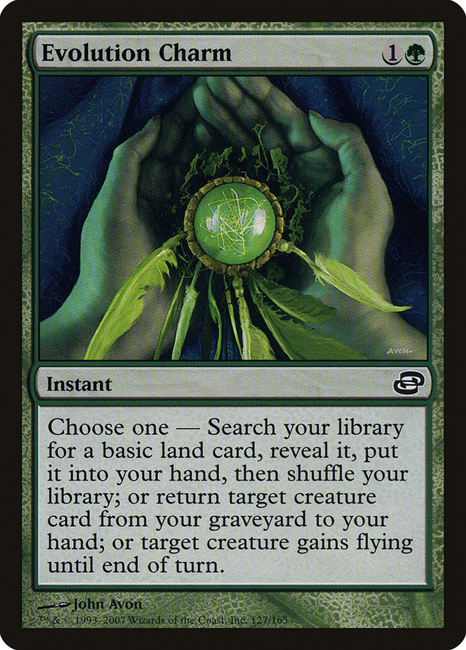 Evolution Charm [Planar Chaos] - The Mythic Store | 24h Order Processing