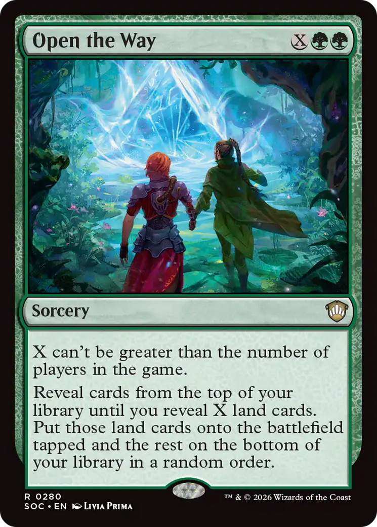 Open the Way [Secrets of Strixhaven Commander] - The Mythic Store | 24h Order Processing