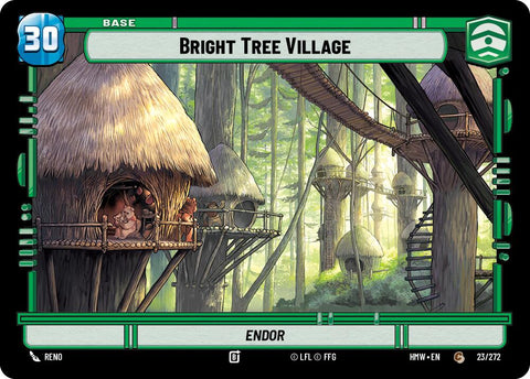 Bright Tree Village // Weakness (23/272 // T02/05) (23/272 // T02/05) [Homeworlds]