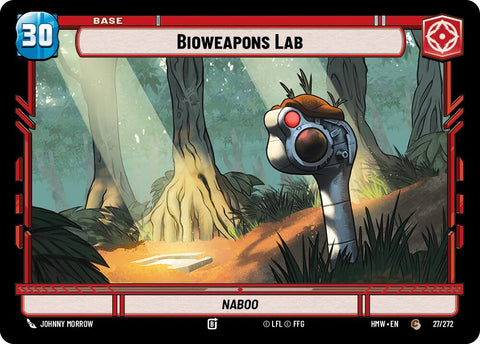 Bioweapons Lab // Beast (27/272 // t03/05) (27/272 // T03/05) [Homeworlds] - The Mythic Store | 24h Order Processing