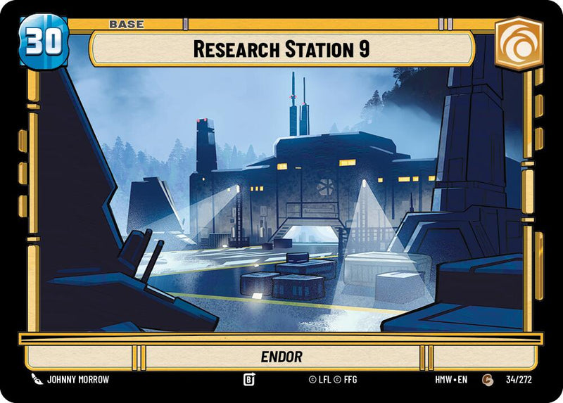 Research Station 9 // Beast (34/272 // t03/05) (34/272 // T03/05) [Homeworlds]