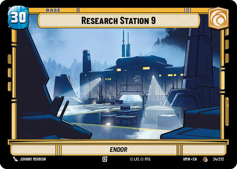 Research Station 9 // Beast (34/272 // t05/05) (34/272 // T05/05) [Homeworlds]