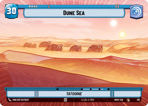 Dune Sea // Shield (291 // t06/05) (Hyperspace) (291 // T06/05) [Homeworlds] - The Mythic Store | 24h Order Processing