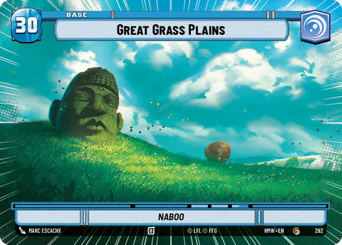 Great Glass Plains // Beast (292 // t08/05) (Hyperspace) (292 // T08/05) [Homeworlds] - The Mythic Store | 24h Order Processing