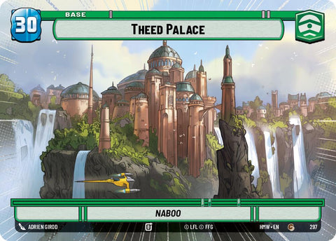 Theed Palace // Beast (297 // t10/05) (Hyperspace) (297 // T10/05) [Homeworlds] - The Mythic Store | 24h Order Processing