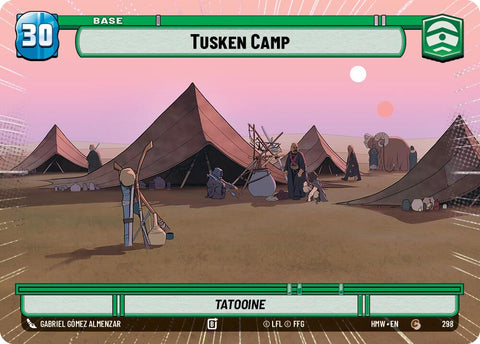 Tusken Camp // Weakness (298 // t07/05) (Hyperspace) (298 // T07/05) [Homeworlds] - The Mythic Store | 24h Order Processing
