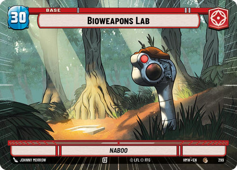 Bioweapons Lab // Beast (299 // t08/05) (Hyperspace) (299 // T08/05) [Homeworlds]