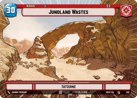Jundland Wastes // Weakness (300 // t07/05) (Hyperspace) (300 // T07/05) [Homeworlds] - The Mythic Store | 24h Order Processing