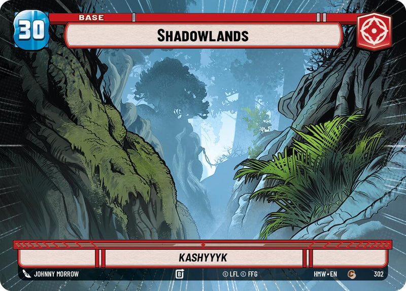 Shadowlands // Weakness (302 // t07/05) (Hyperspace) (302 // T07/05) [Homeworlds]