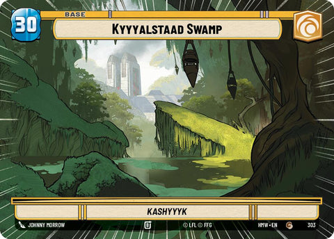 Kyyyalstaad Swamp // Beast (303 // t09/05) (Hyperspace) (303 // T09/05) [Homeworlds] - The Mythic Store | 24h Order Processing