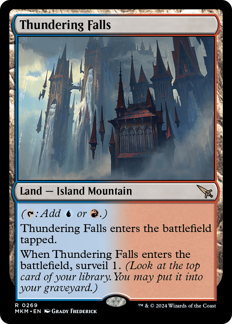 Thundering Falls [Murders at Karlov Manor] - The Mythic Store | 24h Order Processing