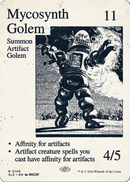 Mycosynth Golem (0108) [Secret Lair x MSCHF: The Zeta Set] - The Mythic Store | 24h Order Processing