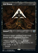 Cut Down (Promo Pack) [Dominaria United Promos] - The Mythic Store | 24h Order Processing