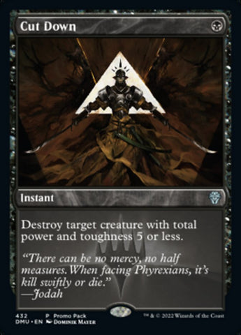 Cut Down (Promo Pack) [Dominaria United Promos] - The Mythic Store | 24h Order Processing