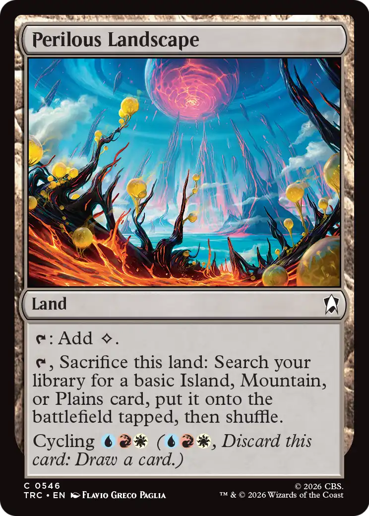 Perilous Landscape (Surge Foil) [Star Trek Commander] - The Mythic Store | 24h Order Processing
