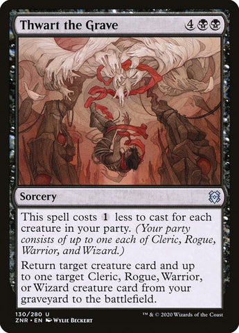 Thwart the Grave [Zendikar Rising] - The Mythic Store | 24h Order Processing