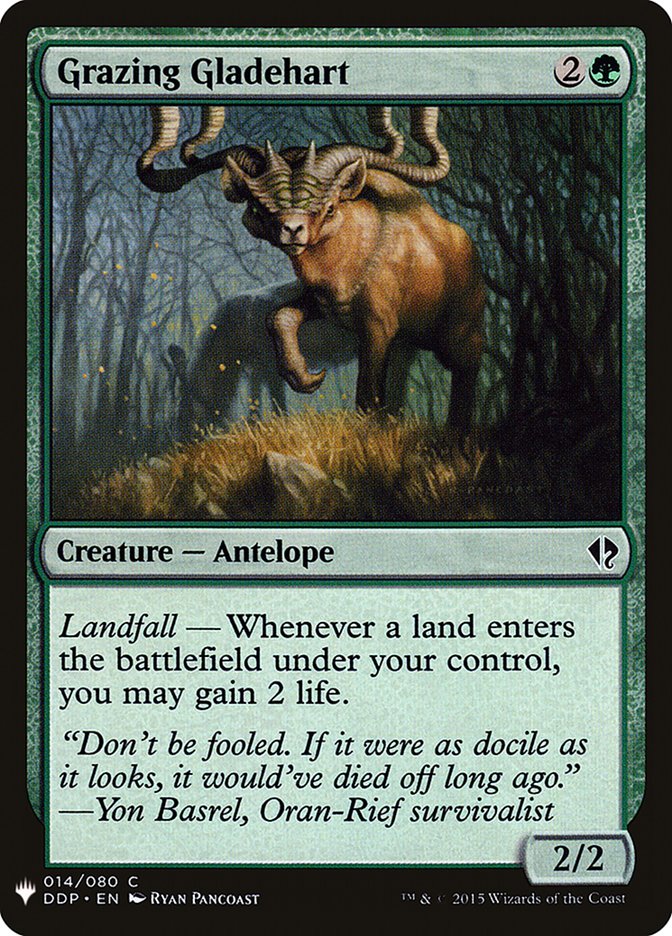 Grazing Gladehart [Mystery Booster] - The Mythic Store | 24h Order Processing