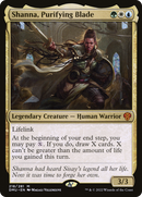 Shanna, Purifying Blade [Dominaria United] - The Mythic Store | 24h Order Processing