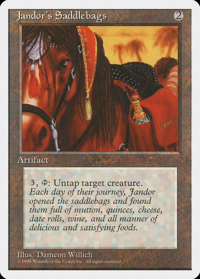 Jandor's Saddlebags [Fourth Edition] - The Mythic Store | 24h Order Processing