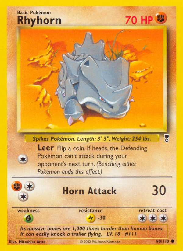 Rhyhorn (90/110) [Legendary Collection] - The Mythic Store | 24h Order Processing