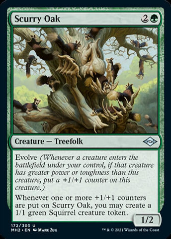 Scurry Oak [Modern Horizons 2] - The Mythic Store | 24h Order Processing