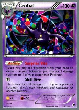Crobat (33/119) (The Flying Hammer - Rowan Stavenow) [World Championships 2015] - The Mythic Store | 24h Order Processing