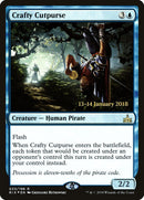 Crafty Cutpurse [Rivals of Ixalan Prerelease Promos] - The Mythic Store | 24h Order Processing