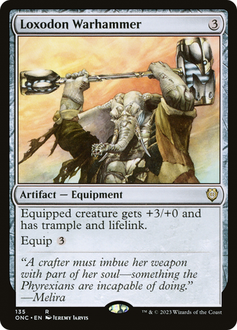 Loxodon Warhammer [Phyrexia: All Will Be One Commander] - The Mythic Store | 24h Order Processing