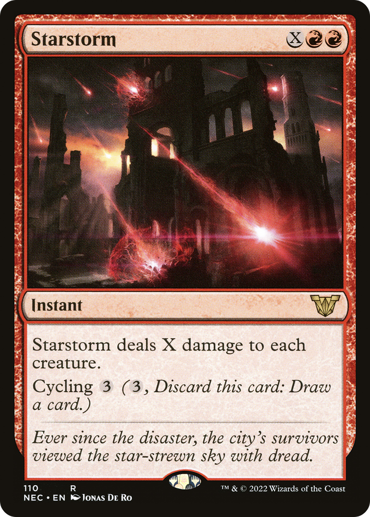 Starstorm [Kamigawa: Neon Dynasty Commander] - The Mythic Store | 24h Order Processing