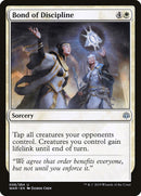 Bond of Discipline [War of the Spark] - The Mythic Store | 24h Order Processing