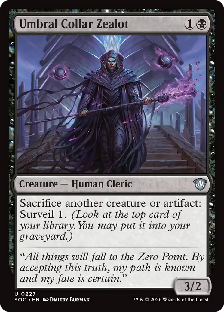 Umbral Collar Zealot [Secrets of Strixhaven Commander] - The Mythic Store | 24h Order Processing