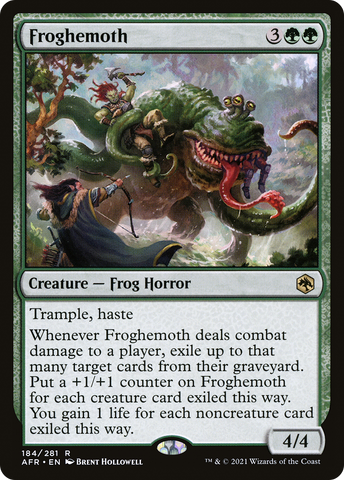 Froghemoth [Dungeons & Dragons: Adventures in the Forgotten Realms] - The Mythic Store | 24h Order Processing